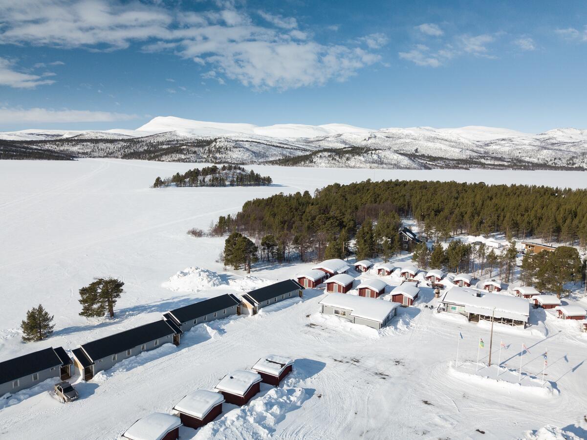 Skoganvarre Villmark Exterior foto